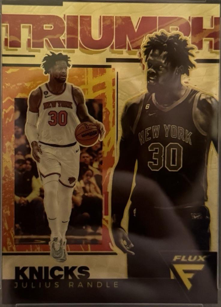 Julius Randle [Gold Vinyl] #9
