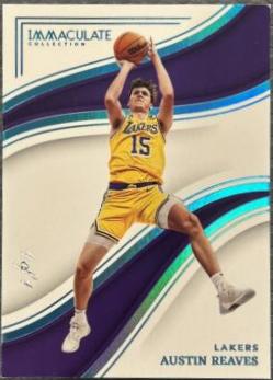 Austin Reaves [Platinum] #33