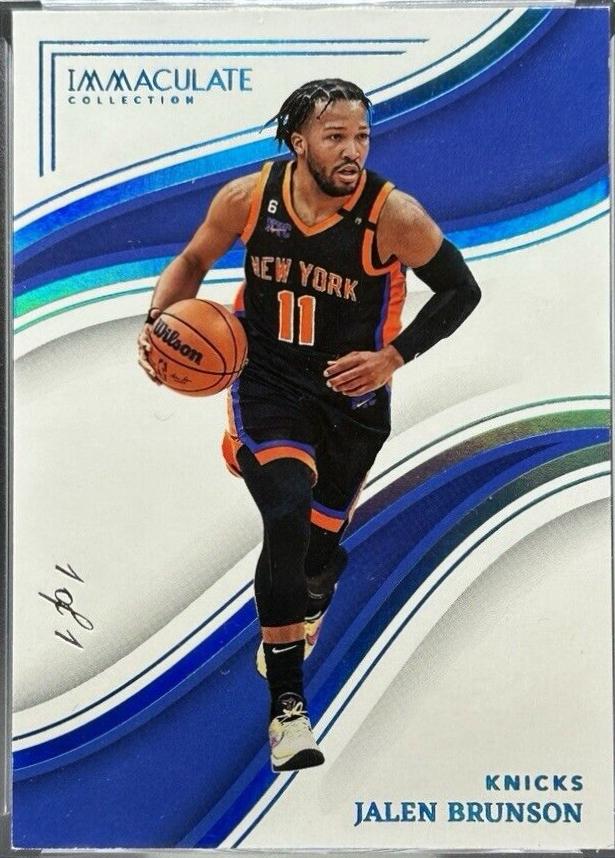 Jalen Brunson [Platinum] #59