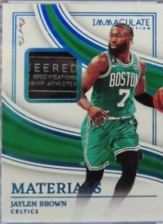 Jaylen Brown [Platinum] #9