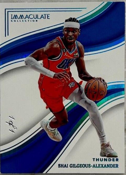 Shai Gilgeous-Alexander [Platinum] #69
