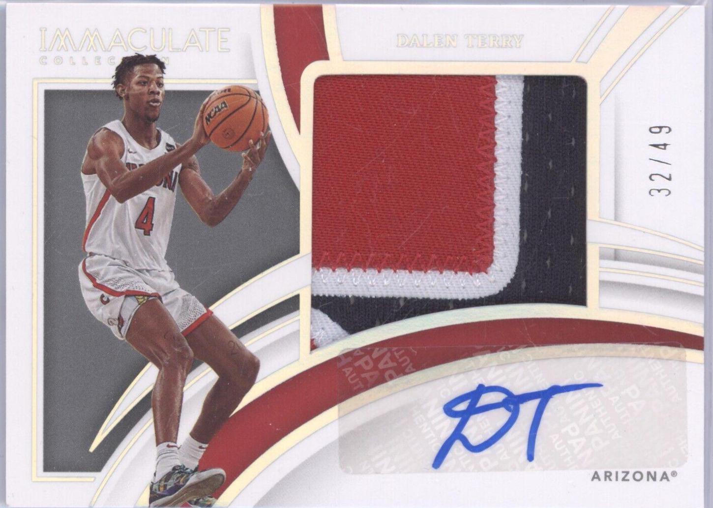 Dalen Terry [Patch Autograph] #51