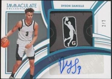 Dyson Daniels [Patch Autograph Brand Logo] #33
