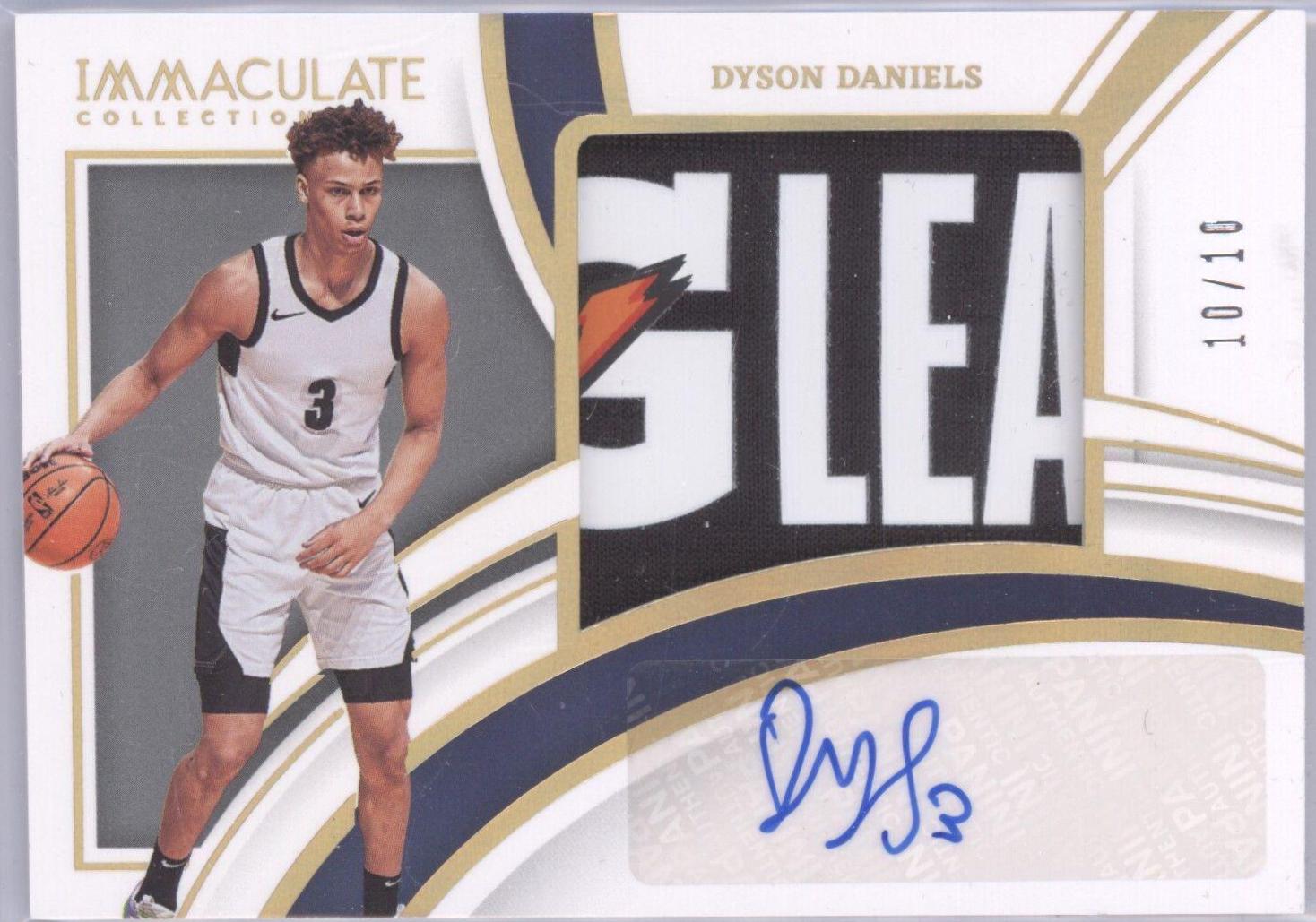 Dyson Daniels [Patch Autograph Gold] #33