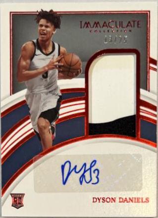 Dyson Daniels [Patch Autograph Red] #33