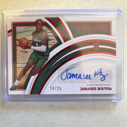 Jamaree Bouyea [Autograph Red] #56