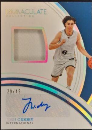 Josh Minott [Patch Autograph] #46