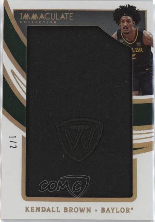 Kendall Brown [Patch Autograph Brand Logo] #23