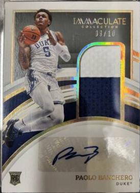 Paolo Banchero [Gold] #12