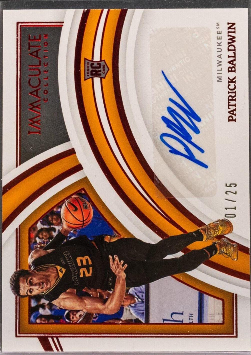 Patrick Baldwin Jr. [Autograph Red] #57