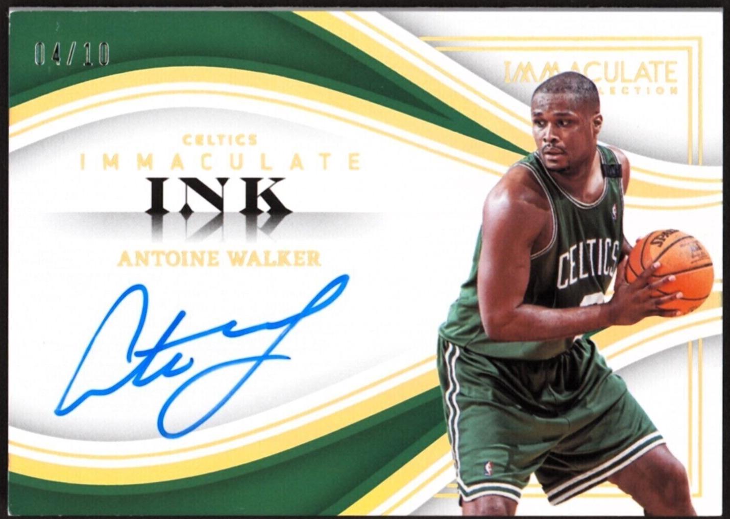 Antoine Walker [Gold] #19