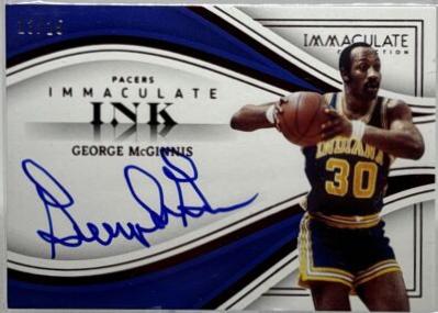 George McGinnis [Red] #13