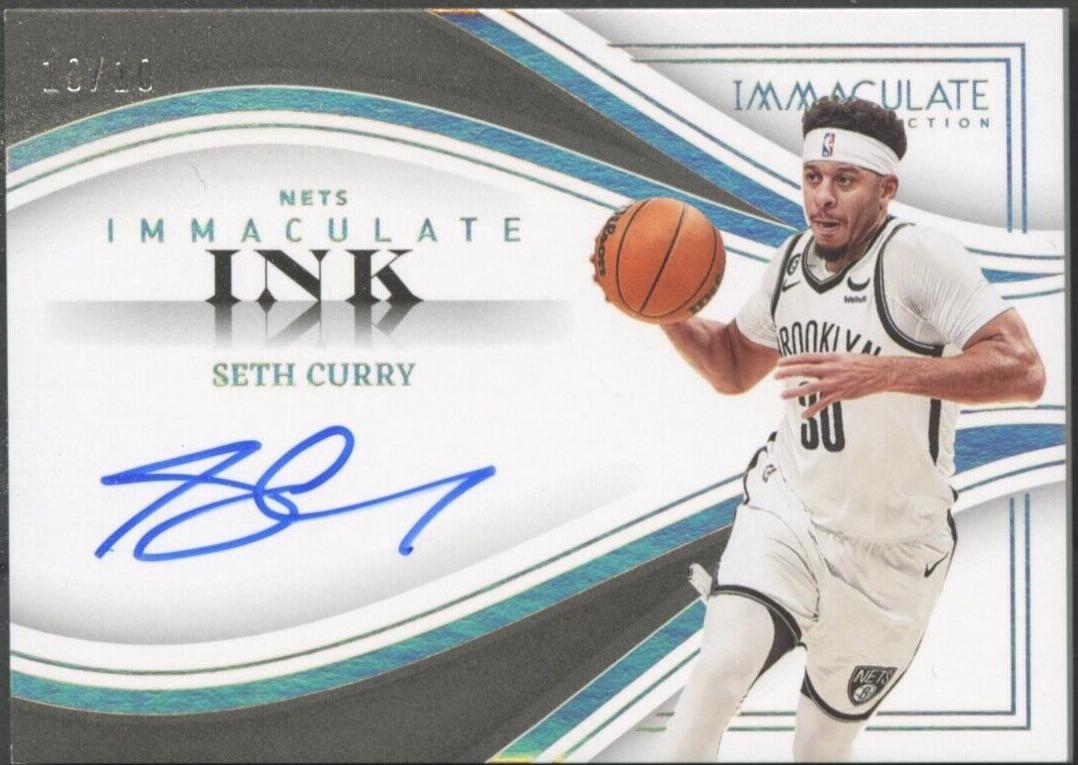 Seth Curry [Gold] #24