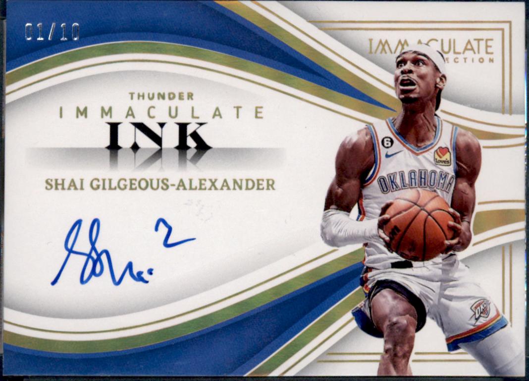 Shai Gilgeous-Alexander [Gold] #22