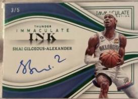 Shai Gilgeous-Alexander [Green] #22