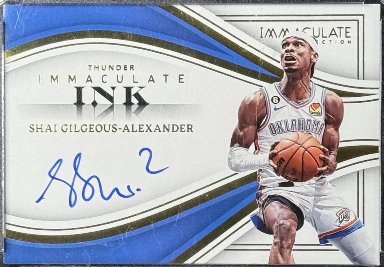 Shai Gilgeous-Alexander [Platinum] #22