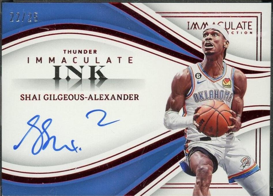 Shai Gilgeous-Alexander [Red] #22