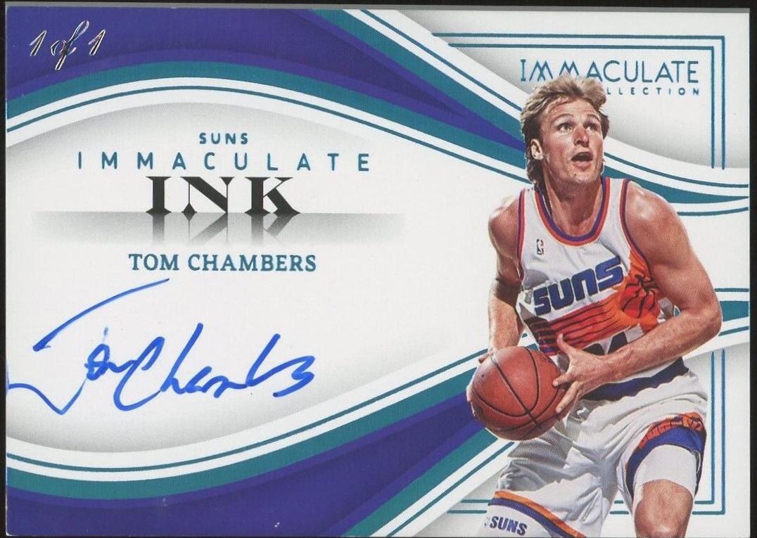 Tom Chambers [Platinum] #37