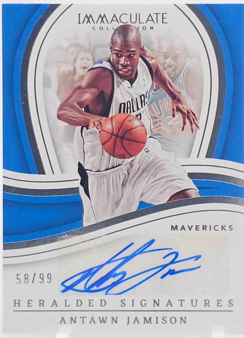 Antawn Jamison #22