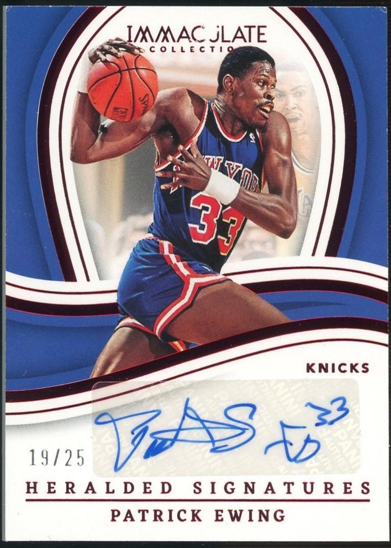 Patrick Ewing [Red] #33