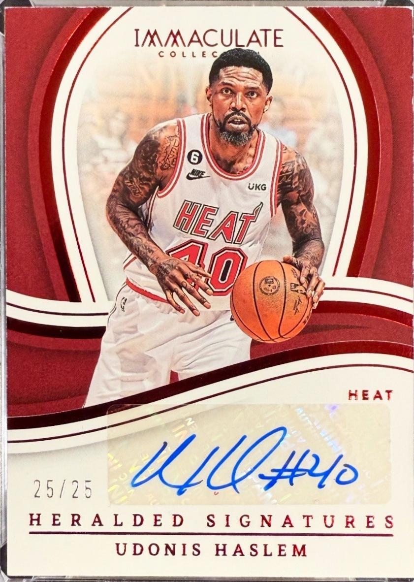 Udonis Haslem [Red] #2