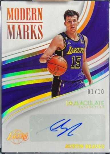 Austin Reaves [Gold] #IMO-ASR