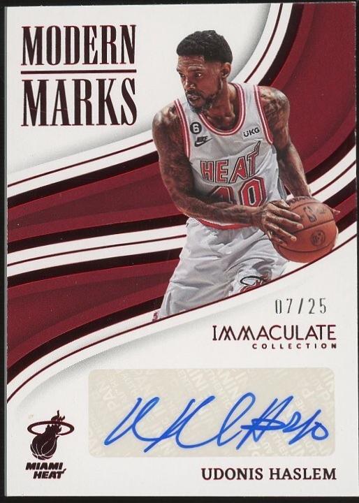 Udonis Haslem [Red] #IMO-UDO