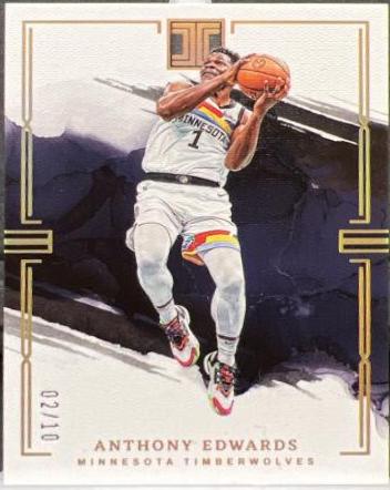Anthony Edwards [Holo Gold] #5