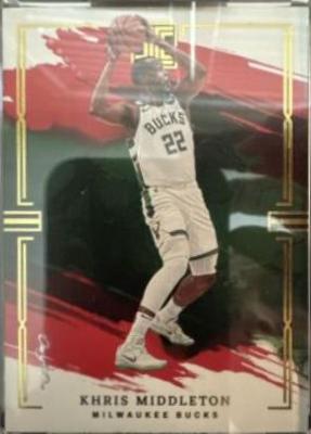 Khris Middleton [Asia Red] #18
