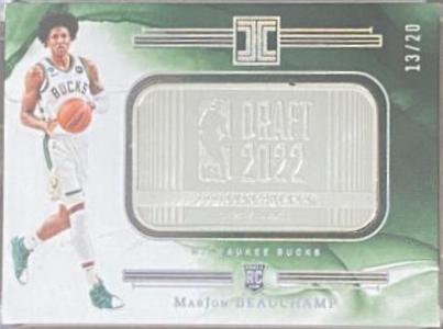 MarJon Beauchamp [Holo Silver] #77