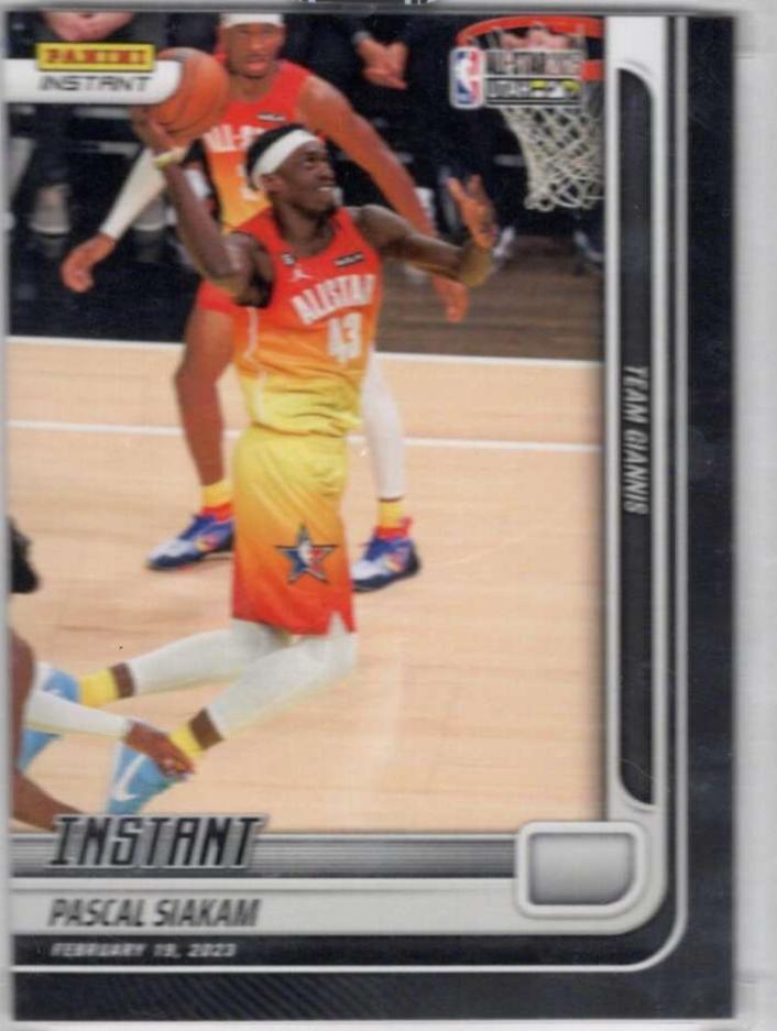 Pascal Siakam [Black] #180