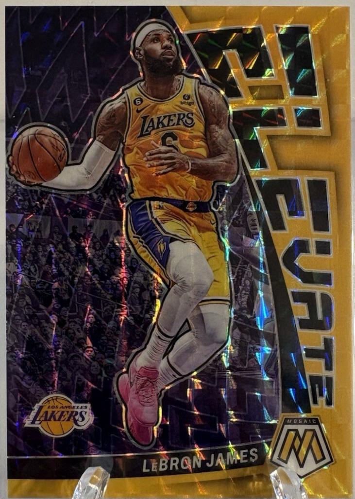 LeBron James [Orange Fluorescent] #4