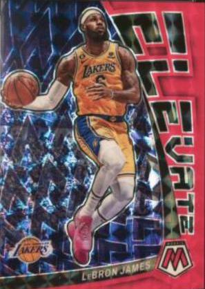 LeBron James [Pink Fourescent] #4