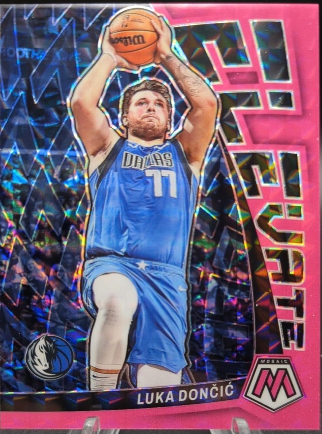 Luka Doncic [Pink Fourescent] #19