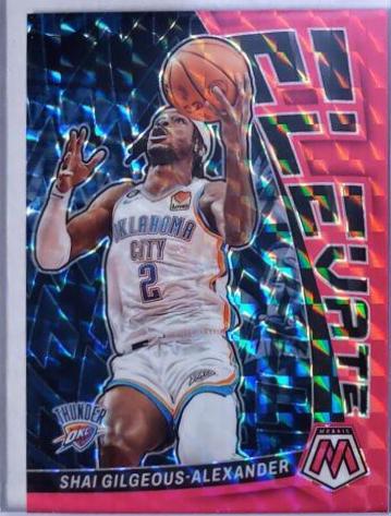 Shai Gilgeous Alexander [Pink Fourescent] #13