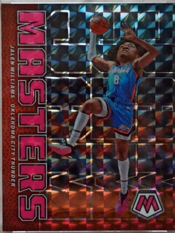 Jalen Williams [Pink Fluorescent] #17