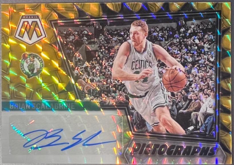 Brian Scalabrine [Gold] #PM-SCA