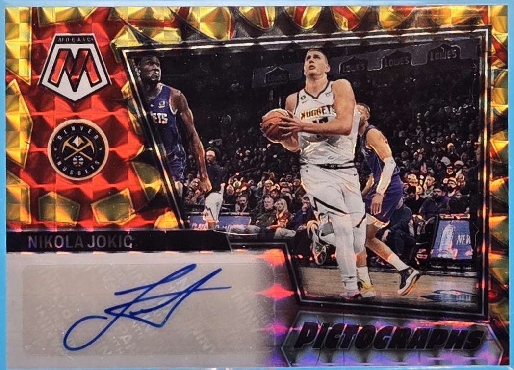 Nikola Jokic [Choice Black Gold] #PM-NIK