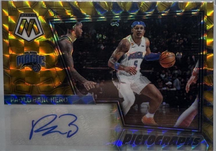 Paolo Banchero [Gold] #PM-PAB