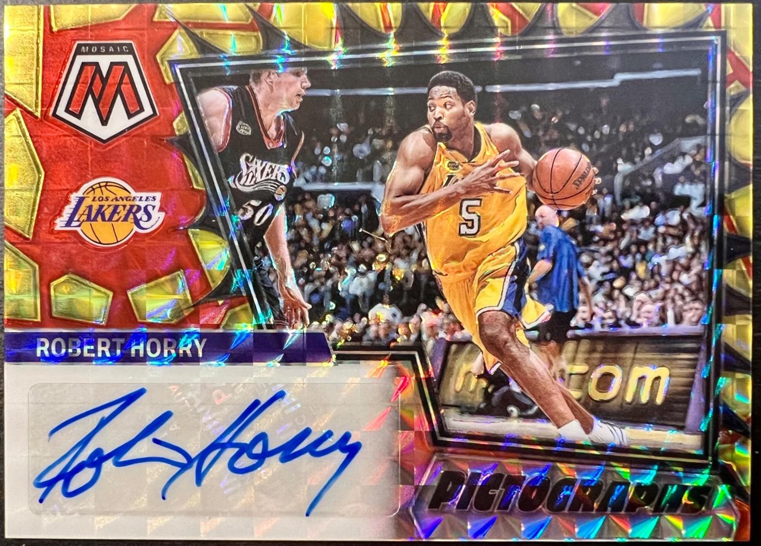 Robert Horry #PM-RHY