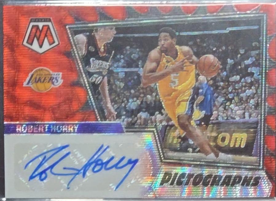 Robert Horry [Red Wave] #PM-RHY
