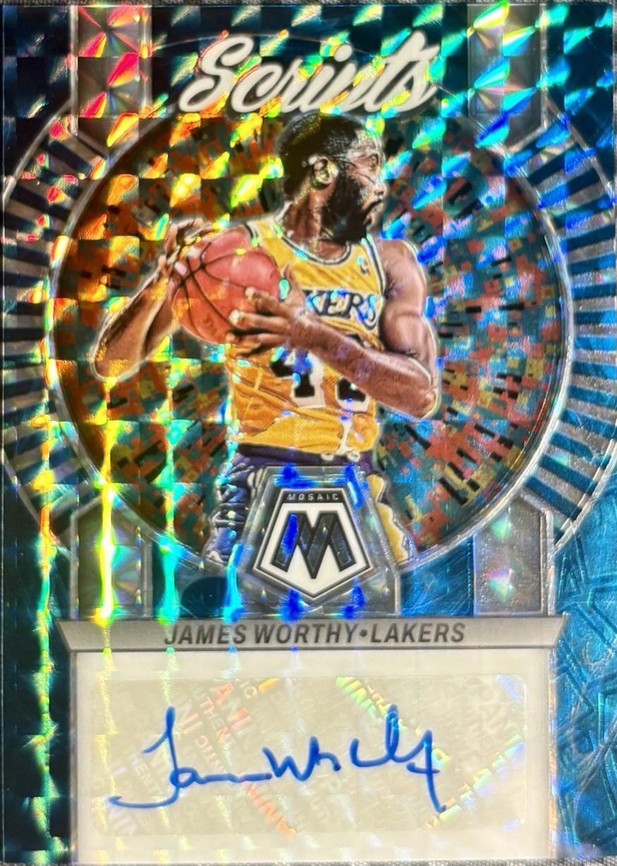James Worthy [Genesis] #MS-WOR