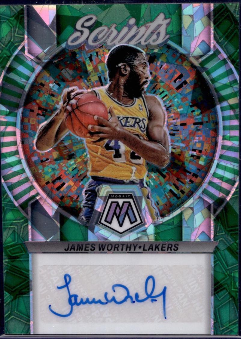 James Worthy [Green Ice] #MS-WOR