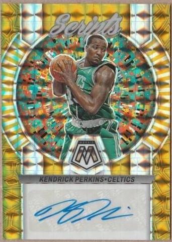 Kendrick Perkins [Gold] #MS-PER