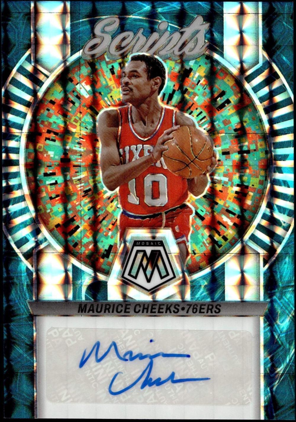 Maurice Cheeks [Genesis] #MS-CHE