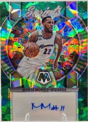 Monte Morris [Green Ice] #MS-MOR