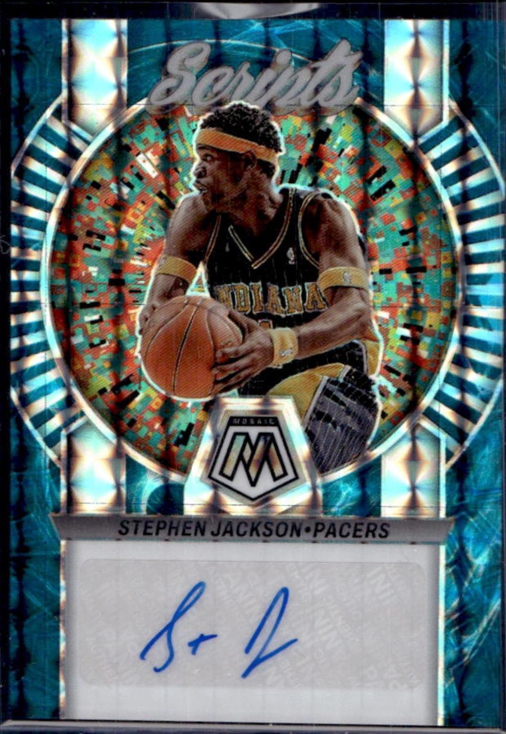 Stephen Jackson [Genesis] #MS-JAC