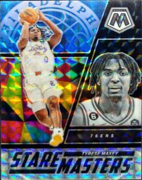 Tyrese Maxey [Black] #23