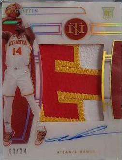 AJ Griffin [Patch Autograph Gold FOTL] #103