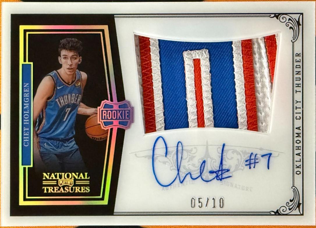 Chet Holmgren [2010 Retro Patch Autograph] #101